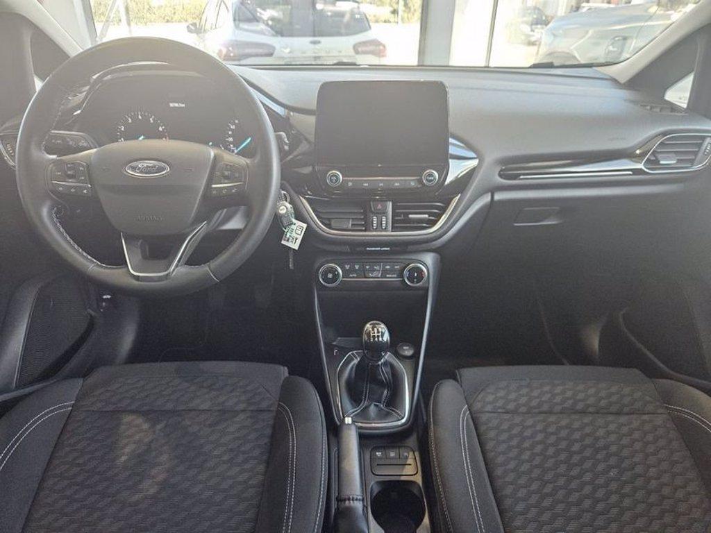 FORD Fiesta TITANIUM 1.1 BENZINA 75 CV del 2022