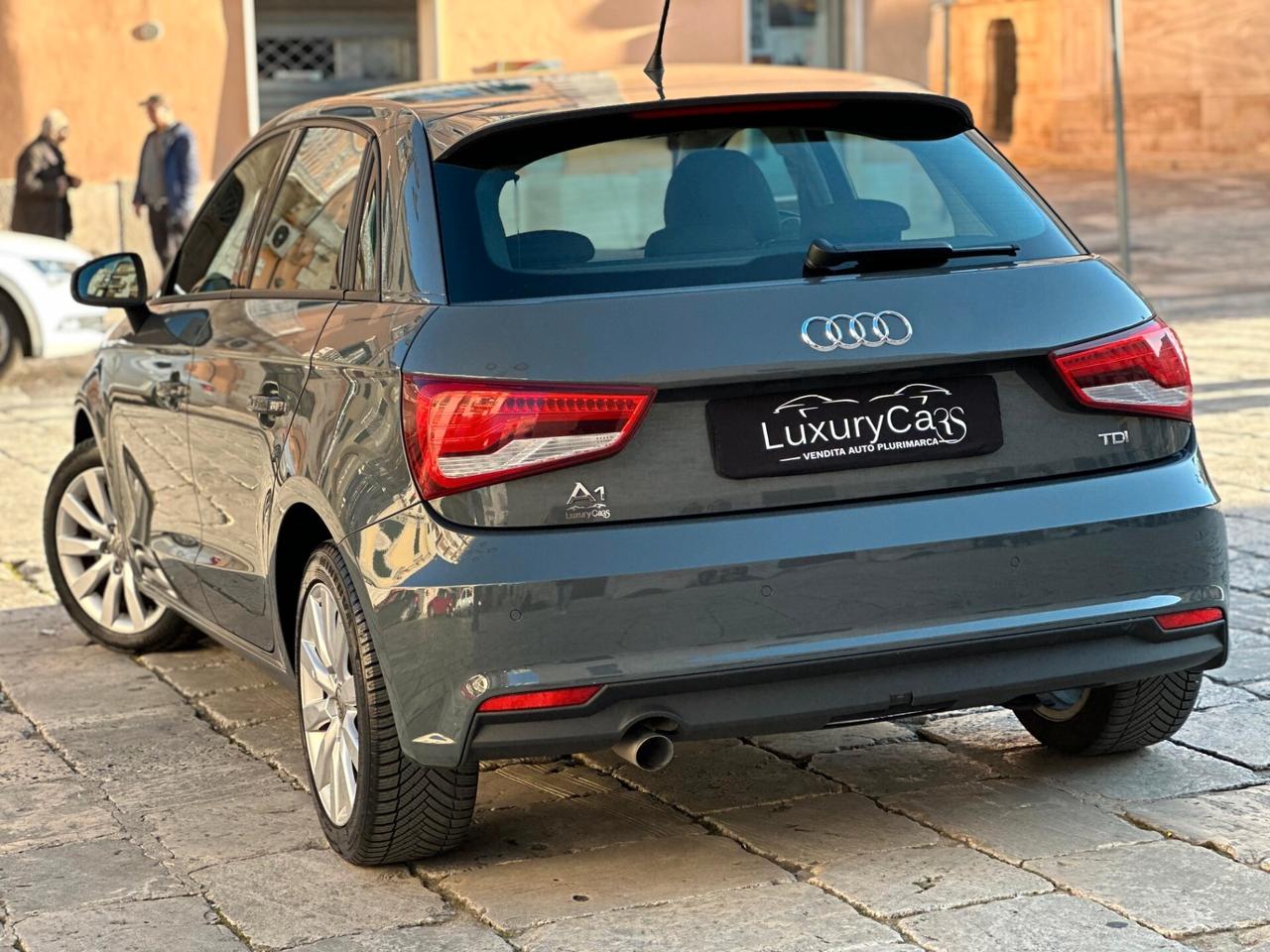 AUDI A1 1.4 TDI 90 CV SPORTBACK S-LINE S-TRONIC