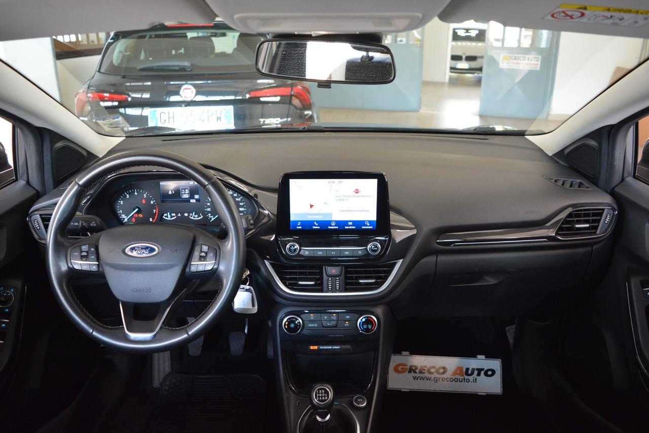 Ford Puma 1.0 EcoBoost Hybrid 125 CV S&S Titanium X