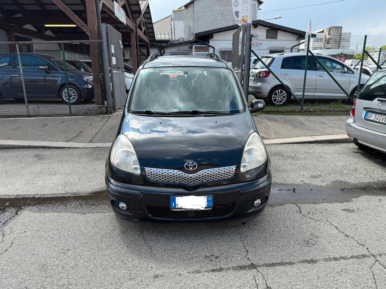 Toyota Yaris Verso 1.4 Tdi D-4D cat Sol '03