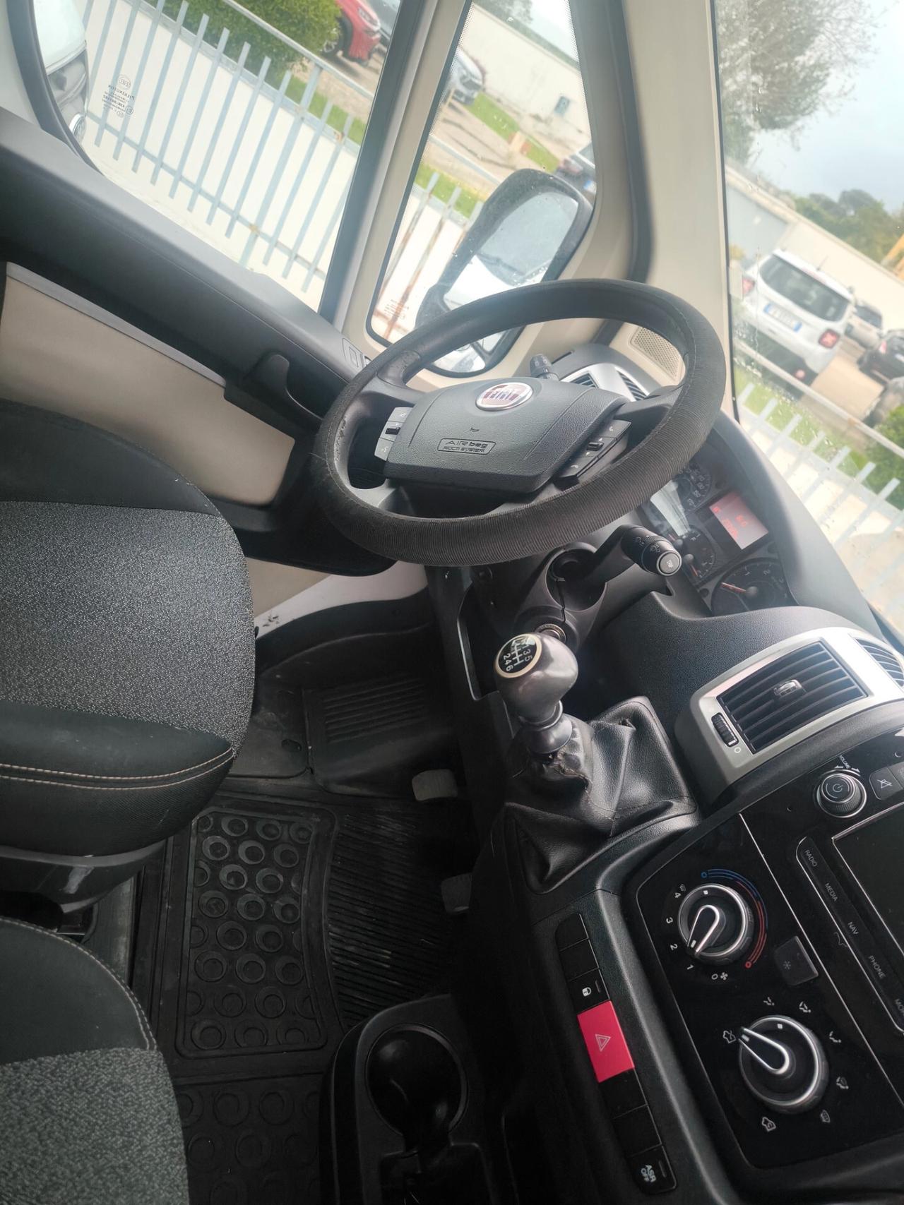 Fiat Ducato 2.3 Mjt 150cv Power L3 H2 passo lungo