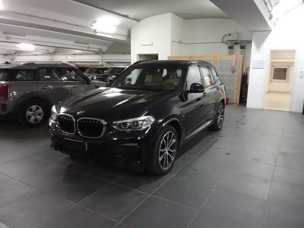 BMW X3 30 d Mild Hybrid 48V Msport xDrive Steptronic