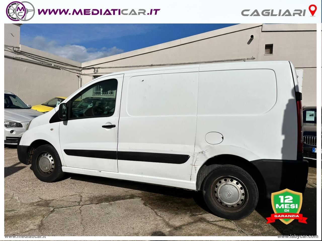 Jumpy 29 2.0 HDi/120 PL-TN Pianale Cab.