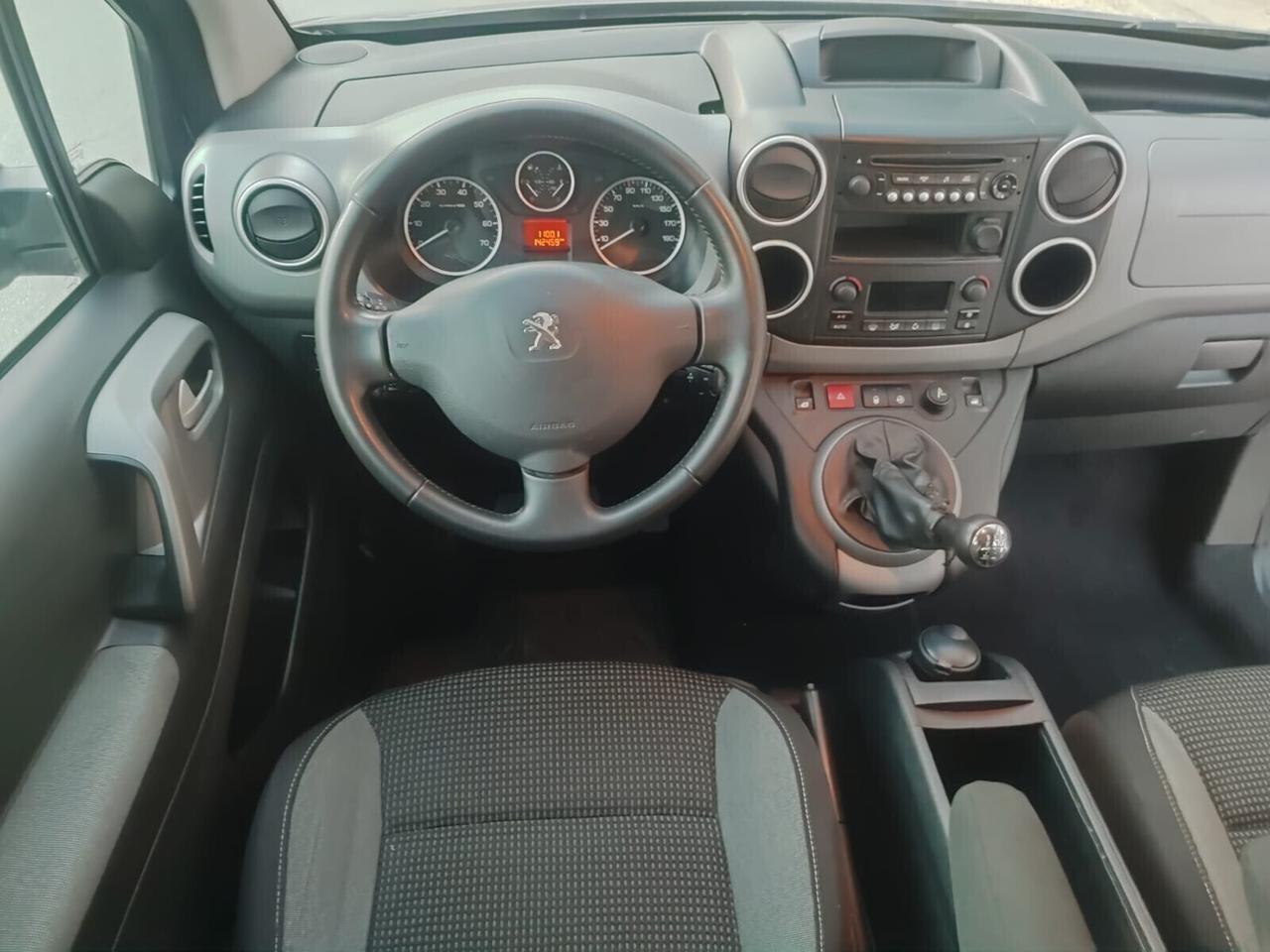 Peugeot Partner Tepee 1.6 bluehdi 100CV 2016!!!!