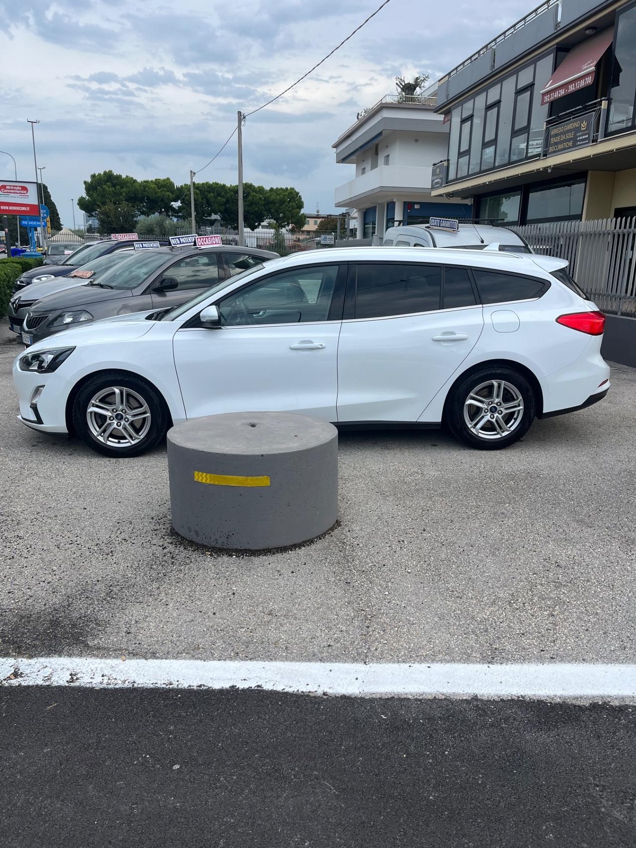 Ford Focus 1.5 Eco 120 CV automatico Business Co-Pilot