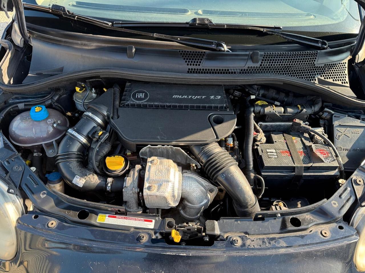 Fiat 500 1.3 Multijet 16V 95 CV Lounge Tetto Apribile Pelle Totale