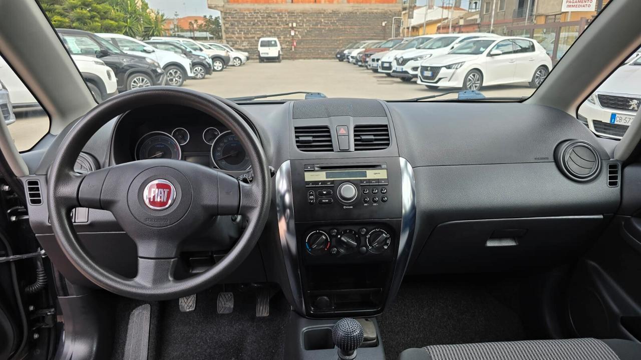 Fiat Sedici 2.0 MJT 16V DPF 4x4 Dynamic
