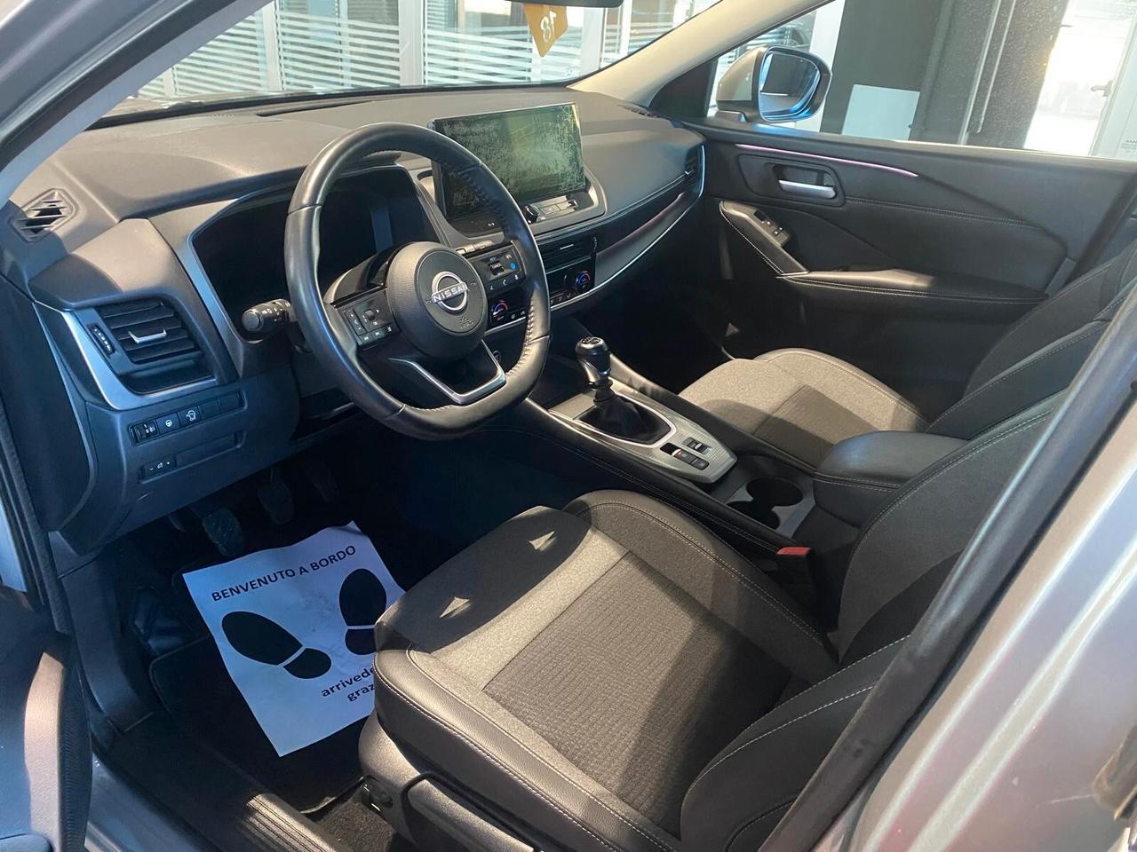 Nissan Qashqai MHEV 140 CV N-Connecta