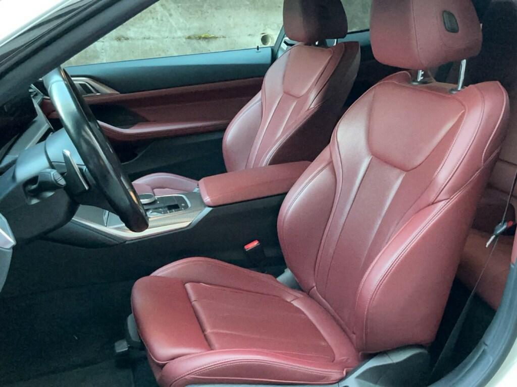 BMW Serie 4 Coupe 430 d Mild Hybrid 48V Msport xDrive Steptronic