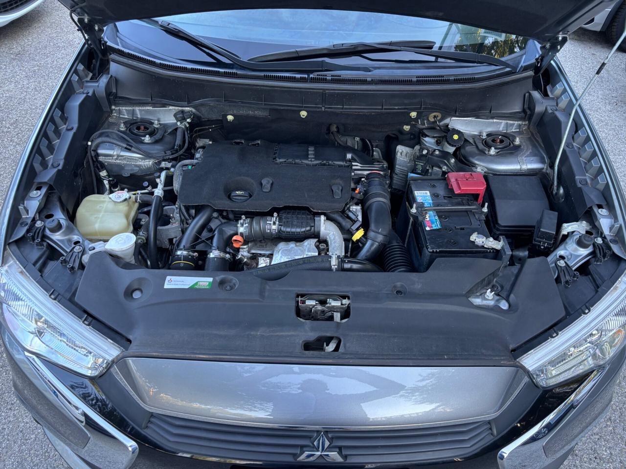 Mitsubishi ASX 1.6 DI-D 114 CV ok NEOPATENTATI