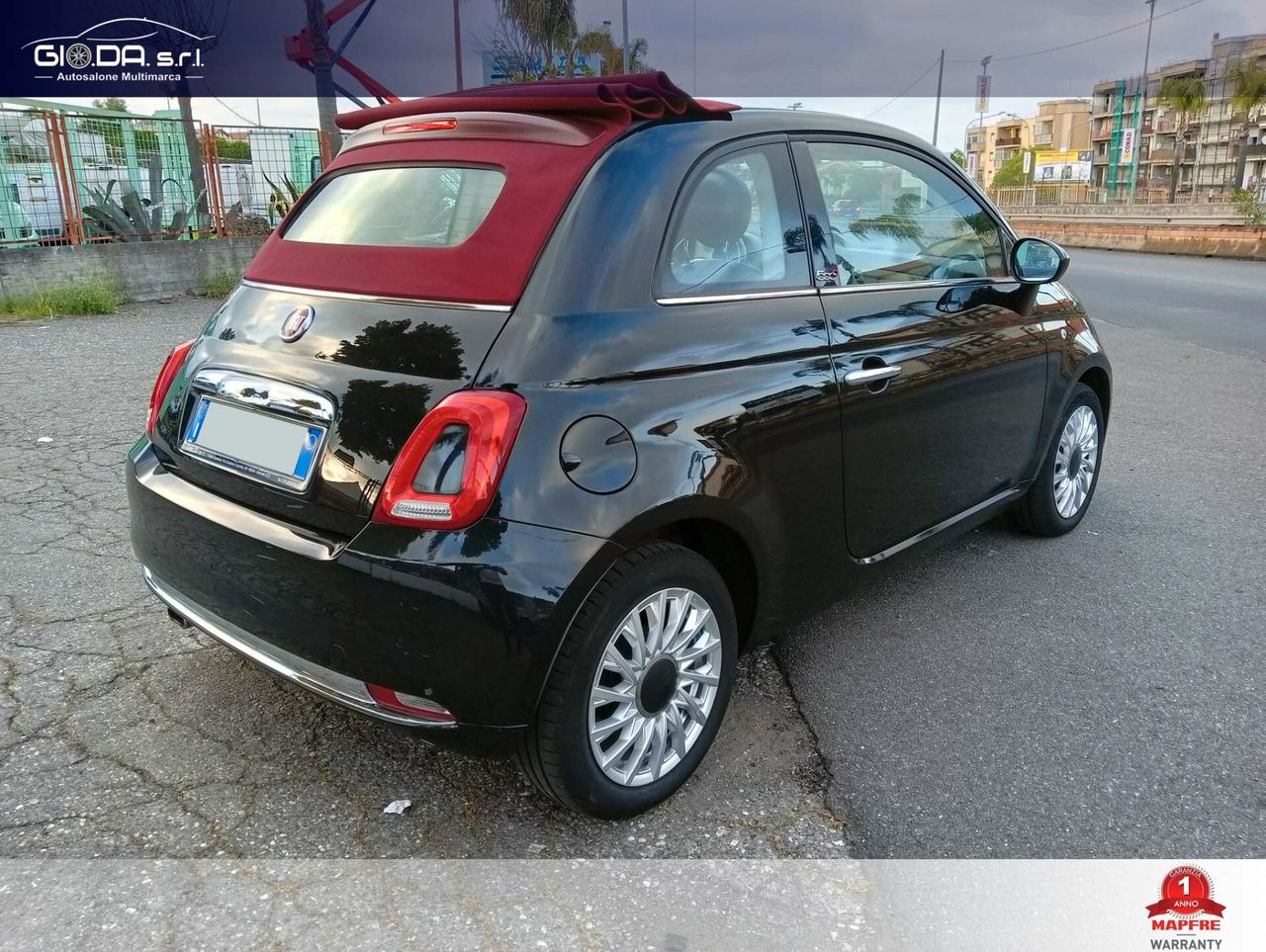 Fiat 500 C 1.2 69Cv DolceVita