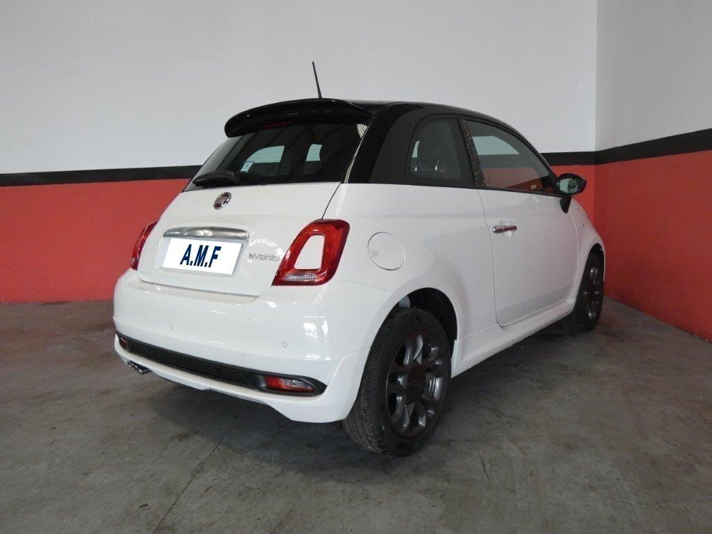 Fiat 500 1.0 Hybrid Launch Edition Hey Google