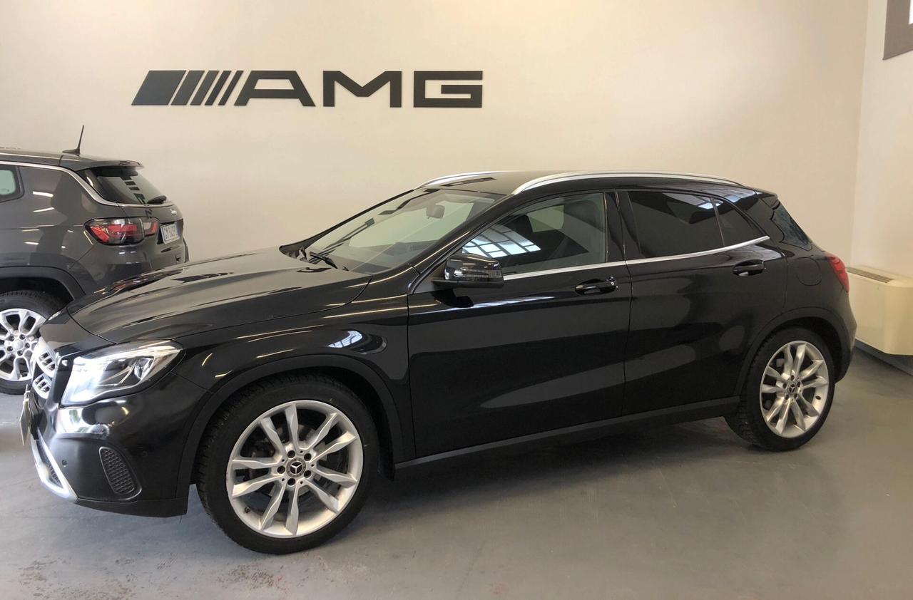 Mercedes-benz GLA 200 d Auto (( Gancio Traino ))