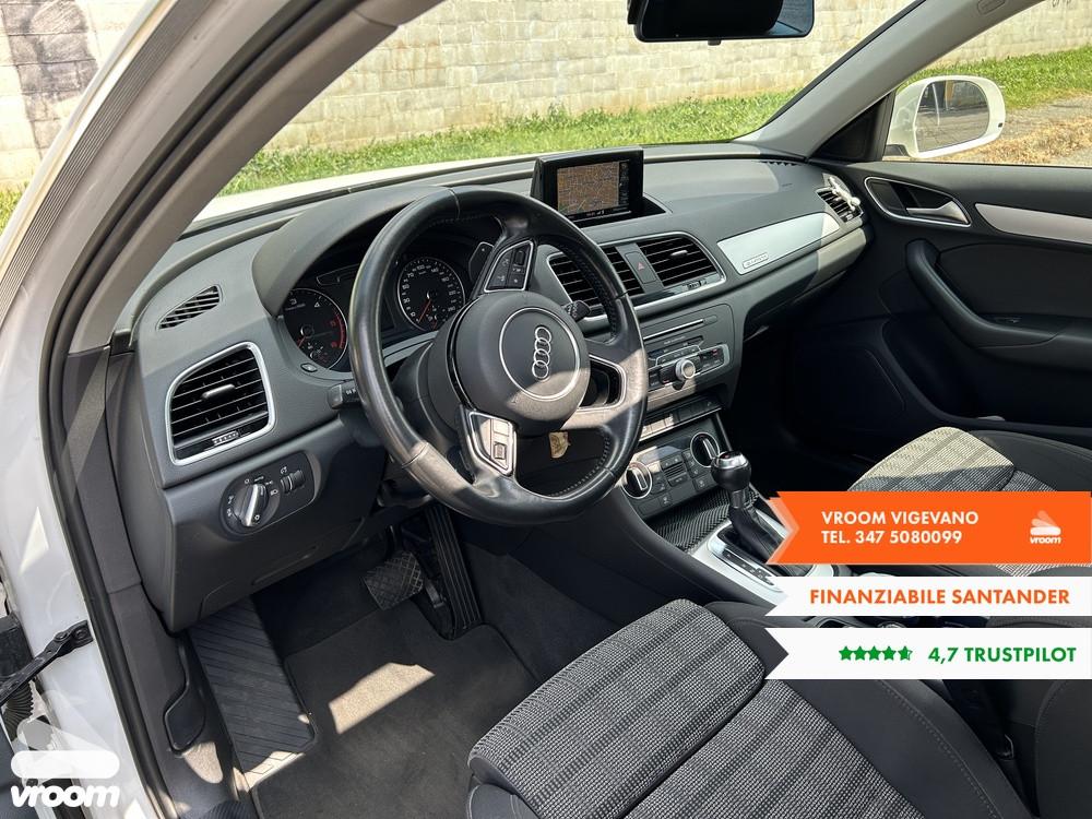 AUDI Q3 Q3 2.0 TDI 150 CV quattro S tronic Sport