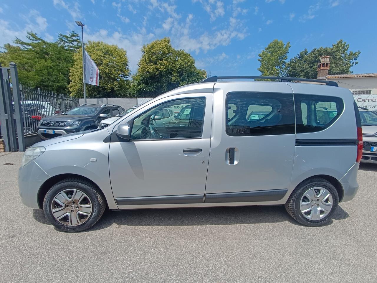 Dacia Dokker 1.6 8V 100CV Start&Stop GPL Lauréate