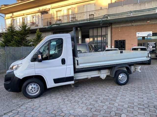 Fiat Ducato 34 2.3 MTJ 130 CV CASSONATO 3,20 METRI