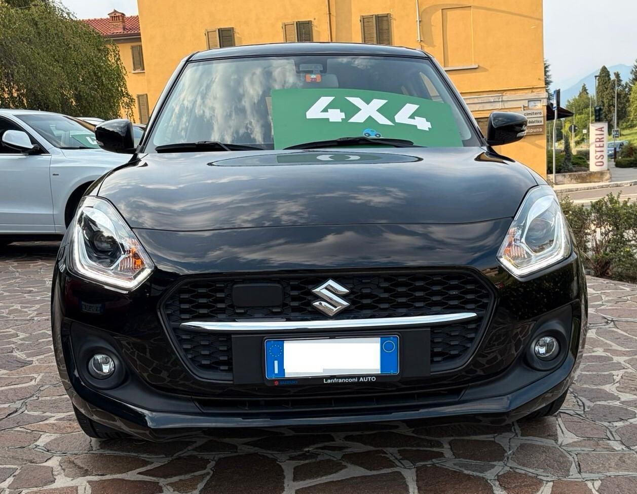 Suzuki Swift 1.2 Hybrid 4WD AllGrip Top