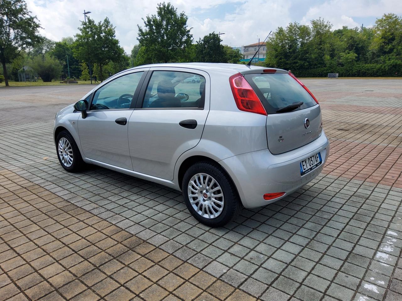 Fiat Punto 1.4 8V 5 porte Easypower Lounge