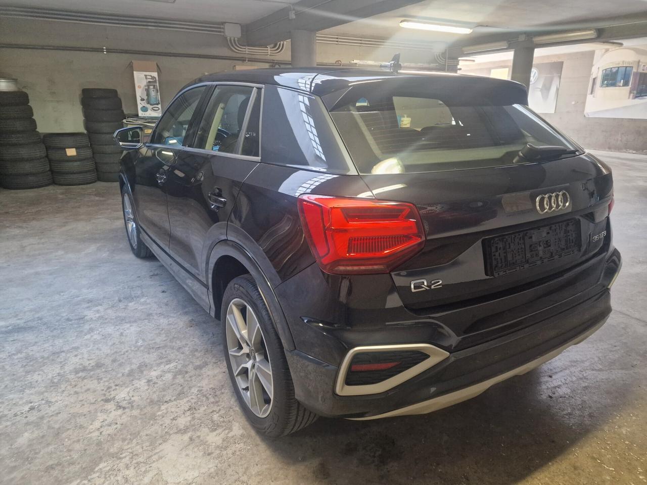 Audi Q2 35 TFSI S tronic Advanced 150cv * BELLA*