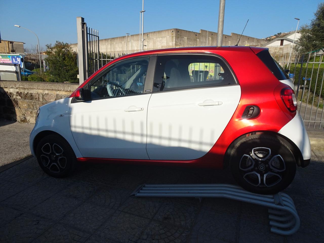 Smart ForFour Twinamic Prime