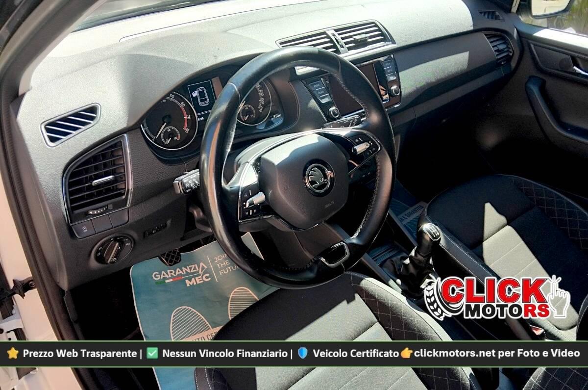 Skoda Fabia Fabia 21 - Berlina 1.0 mpi Design Edition 60cv