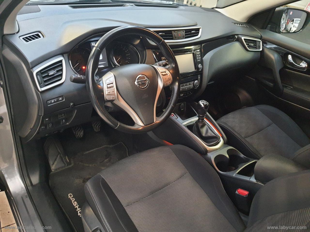 NISSAN Qashqai 1.5 dCi Tekna E6