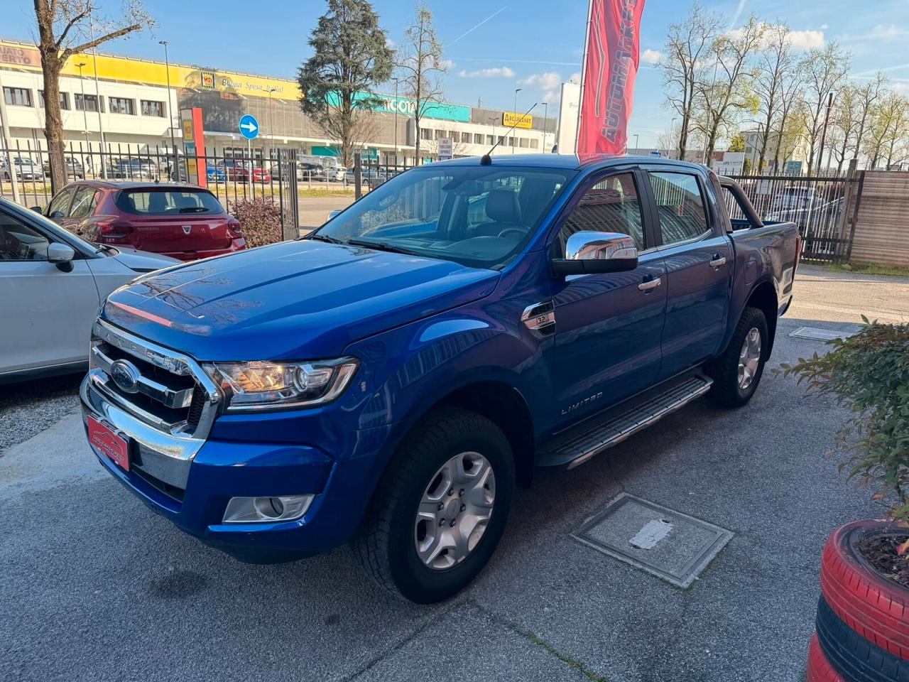 Ford Ranger 3.2 TDCi DC Limited 200cv