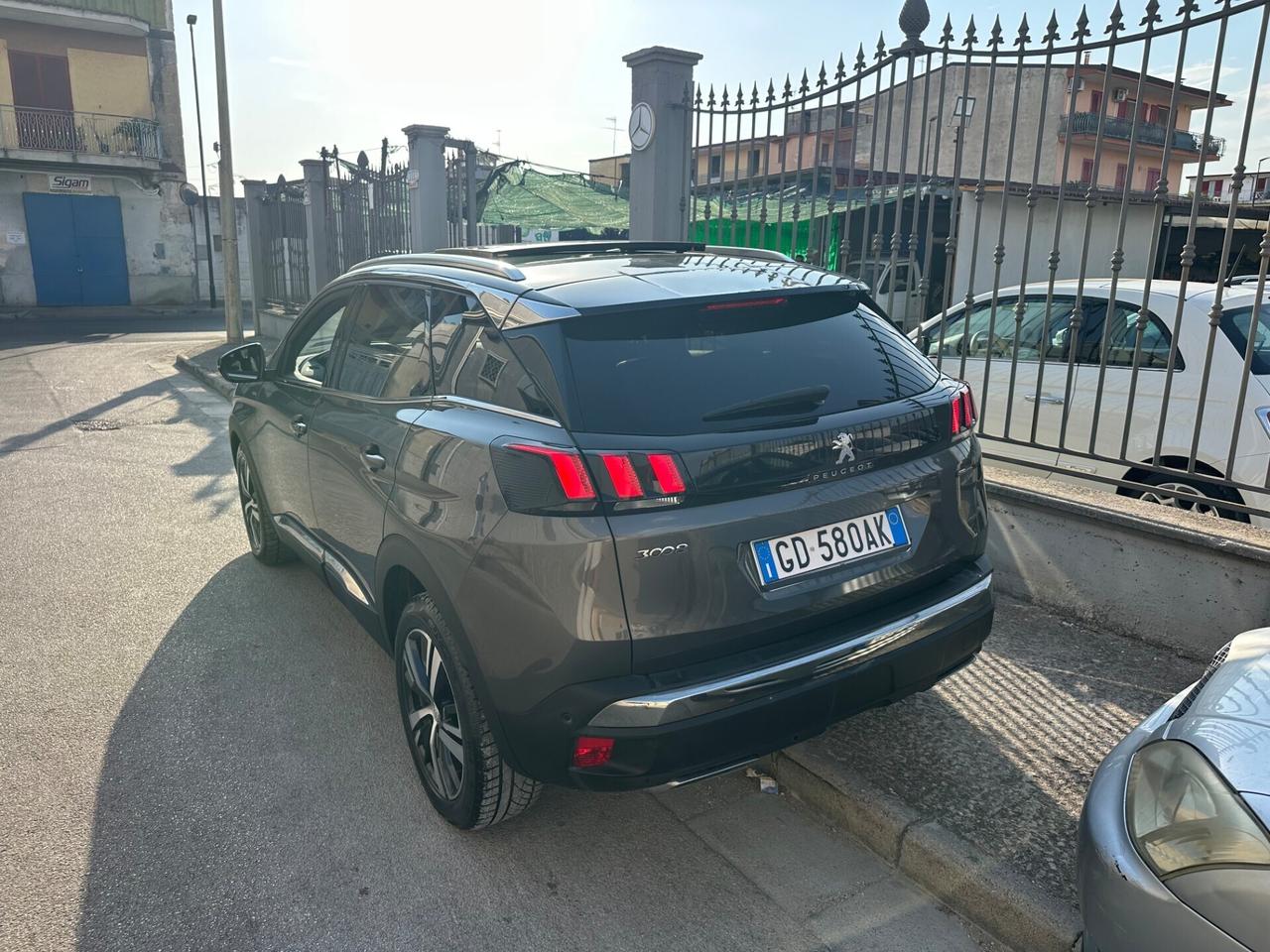 Peugeot 3008 Gt Line 2020 Tetto apribile