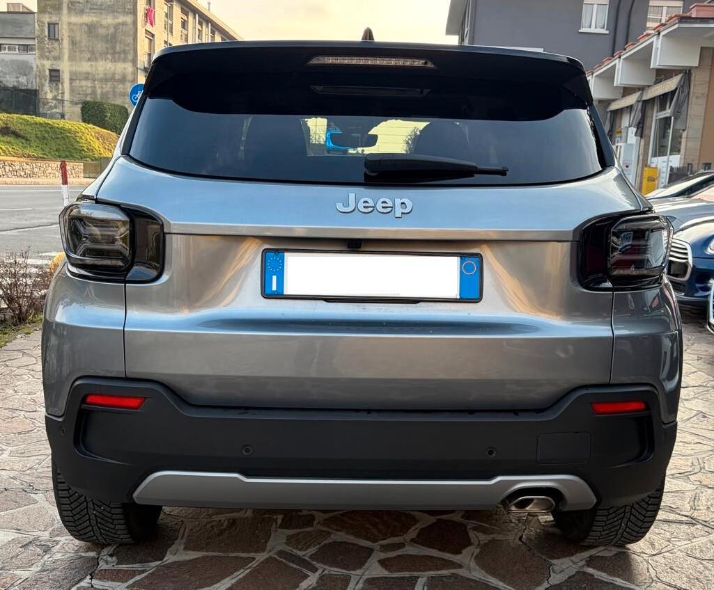 Jeep Avenger 1.2 Turbo 100 CV Summit