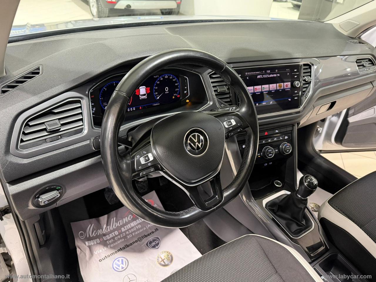 VOLKSWAGEN T-Roc 2.0 TDI Advanced BlueMot. Tech.