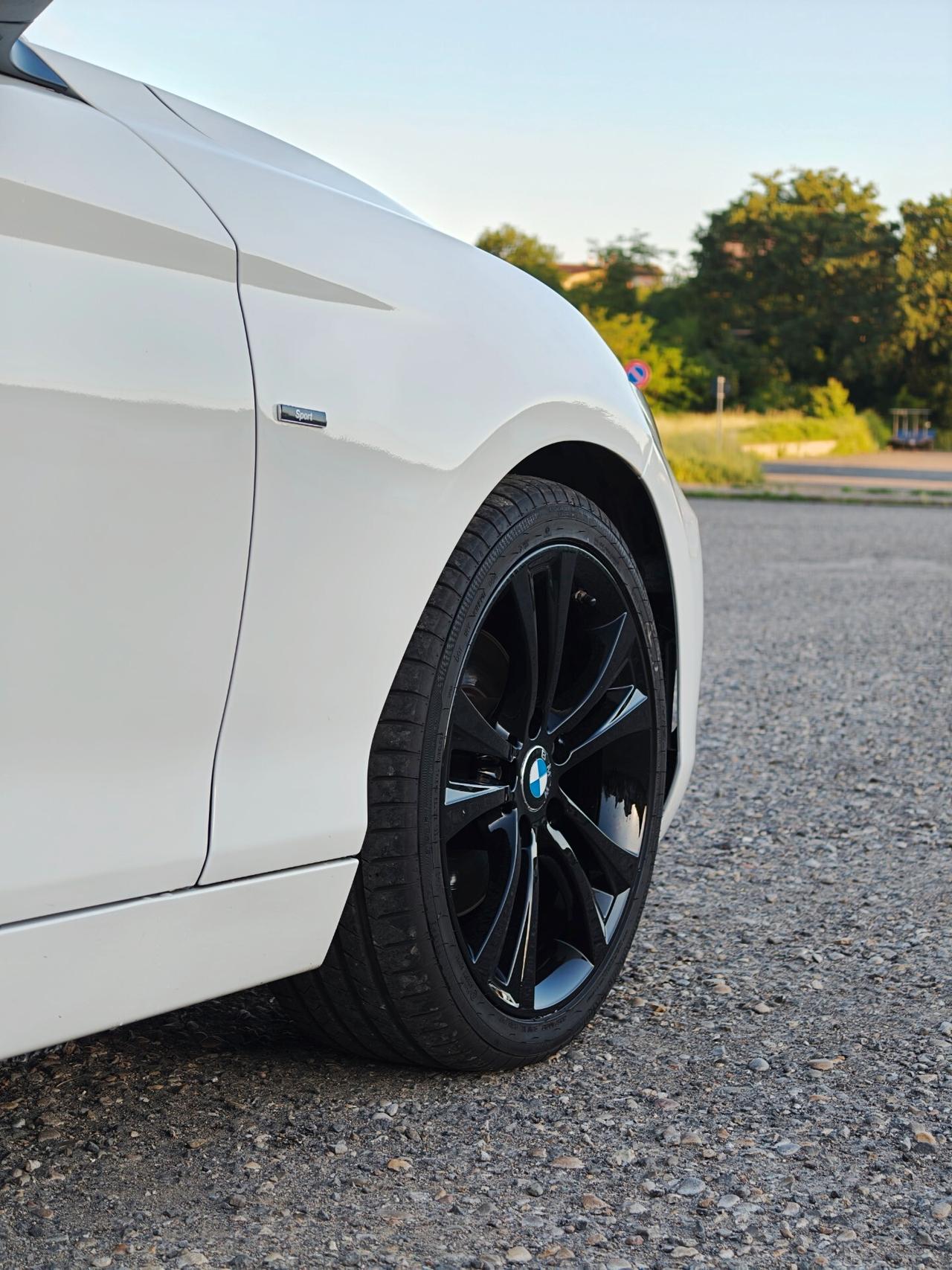 BMW 220d Coupé Sport 184 CV – 122.000 KM – MANUALE – OTTIME CONDIZIONI