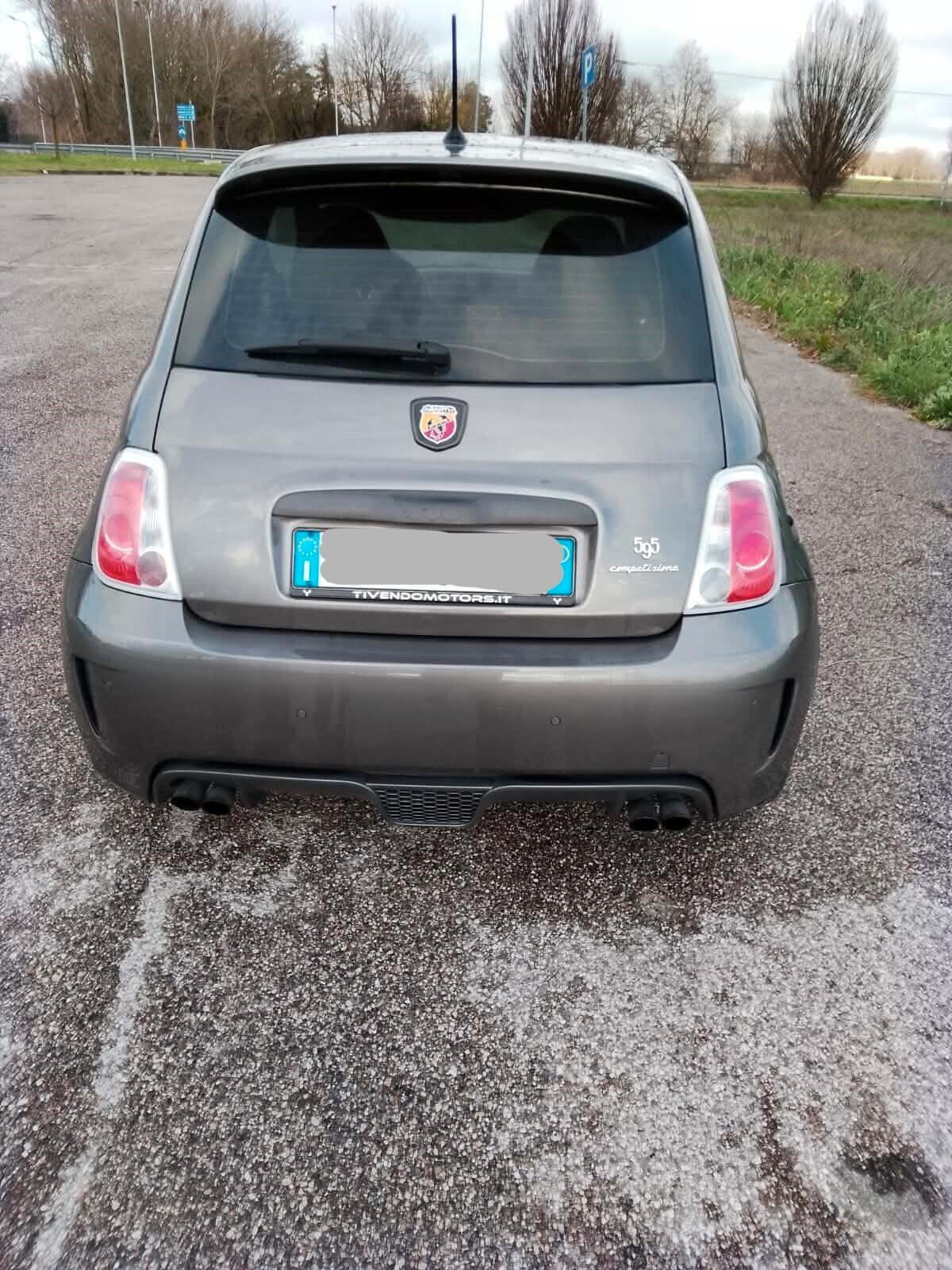 Abarth 595 1.4 Turbo T-Jet 160 CV MTA Competizione