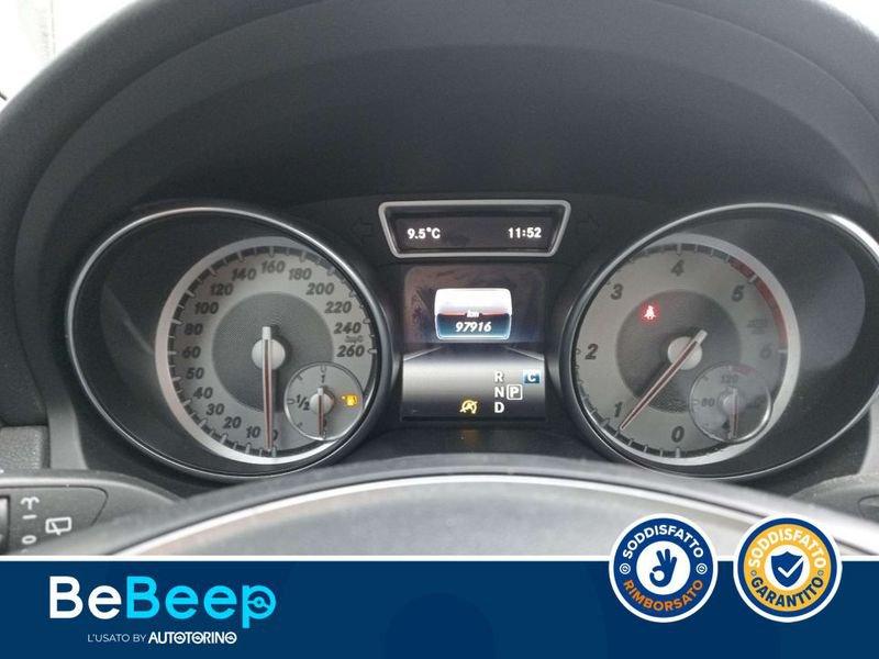 Mercedes-Benz GLA 180 D BUSINESS AUTO