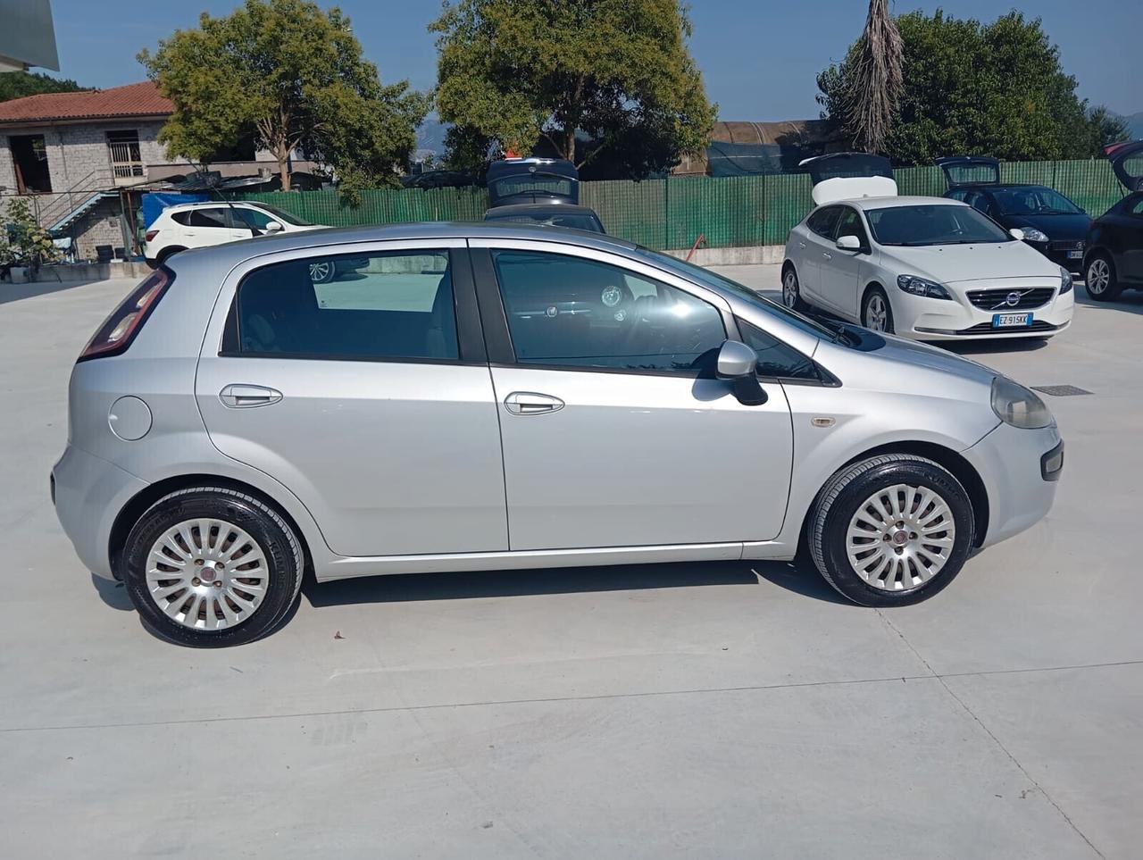 Punto Evo UNIPRO "KM CERTIFICATI"