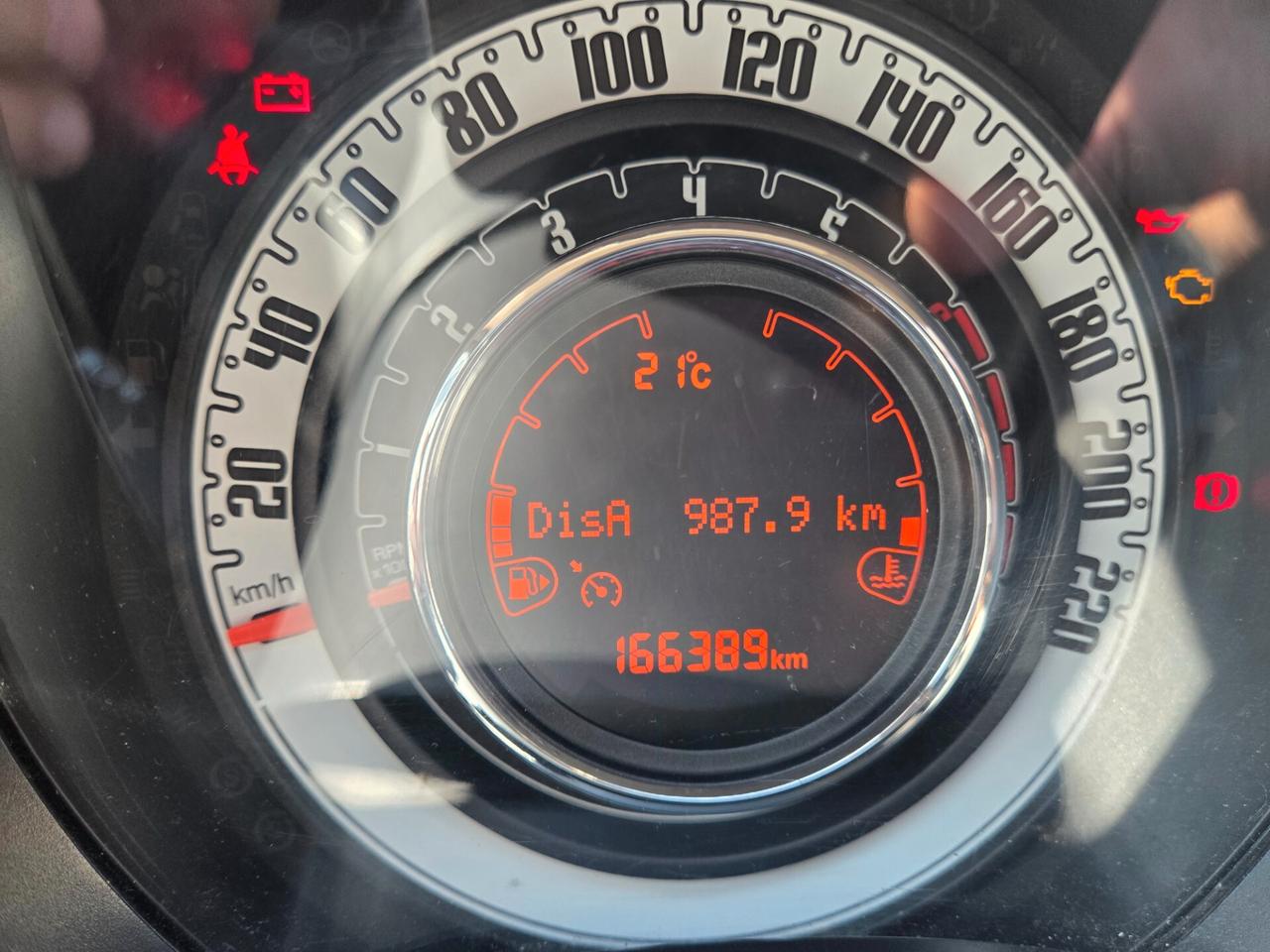 Fiat 500 C 1.2 Lounge