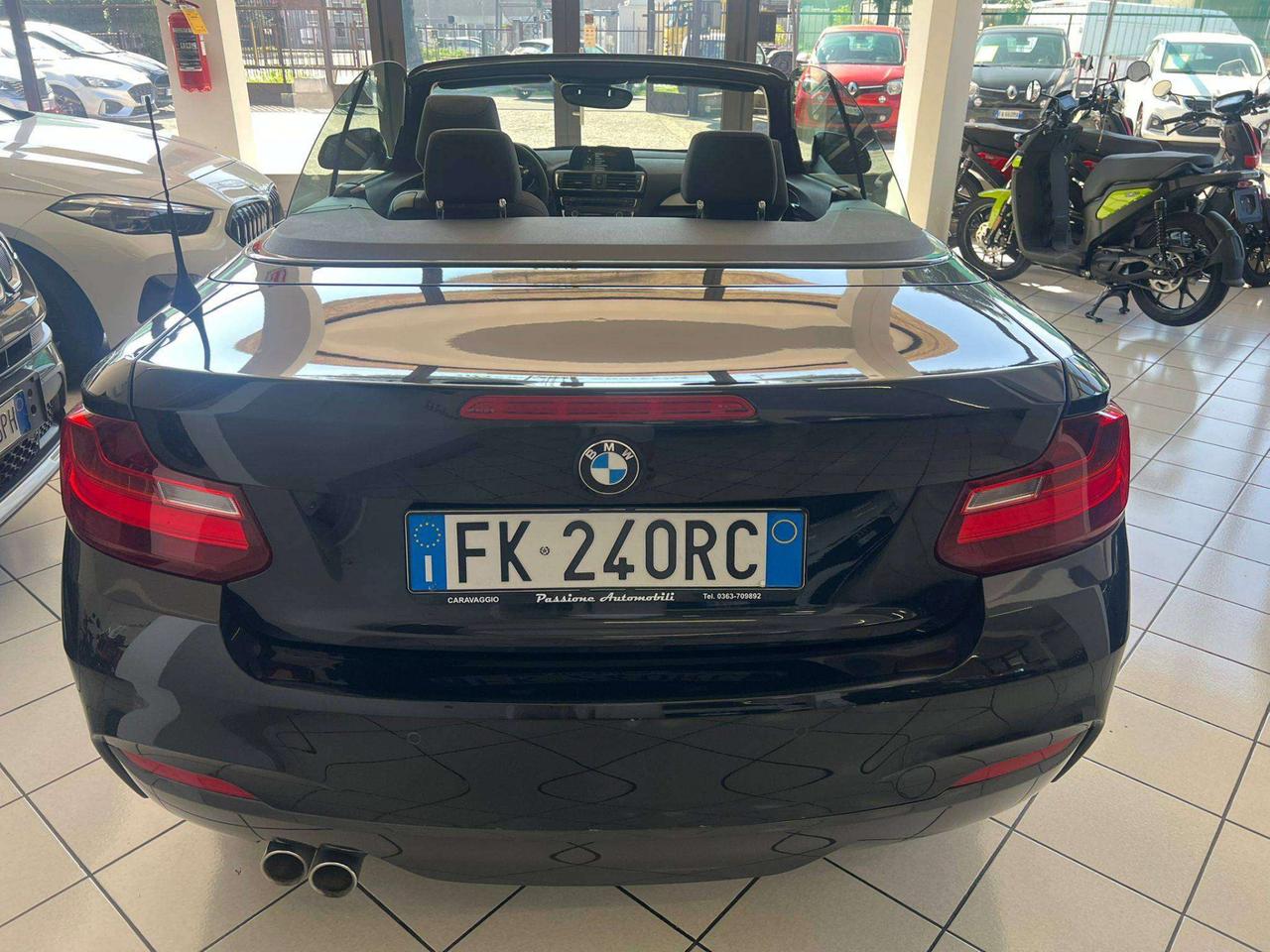 BMW Serie 2 Serie 2 Cabrio 220d Cabrio Msport + EU