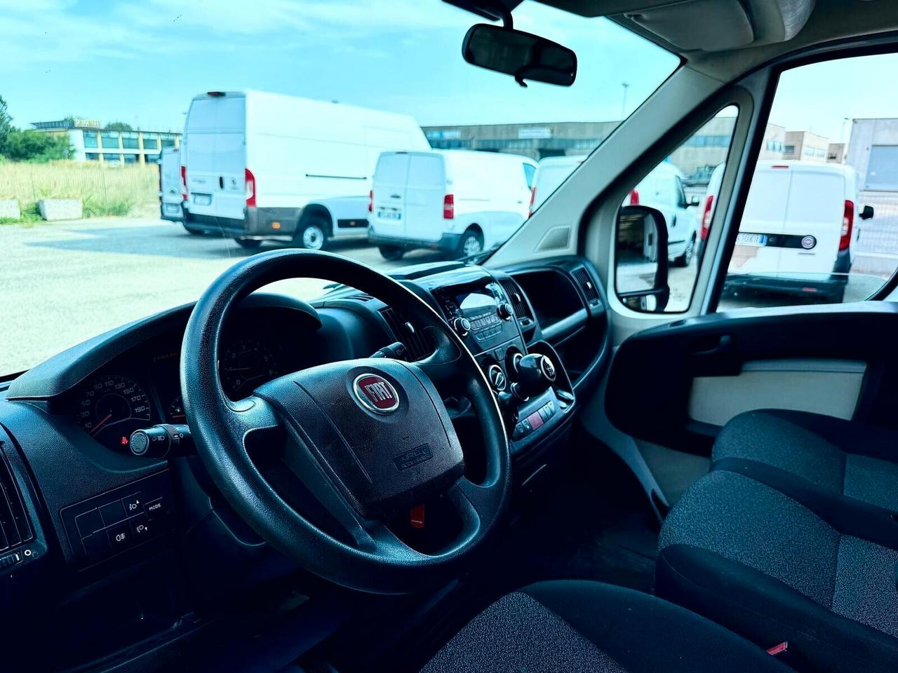 Fiat Ducato 35 2.3 MJT 140CV PLM-SL-DC Cabinato Maxi 7 POSTI