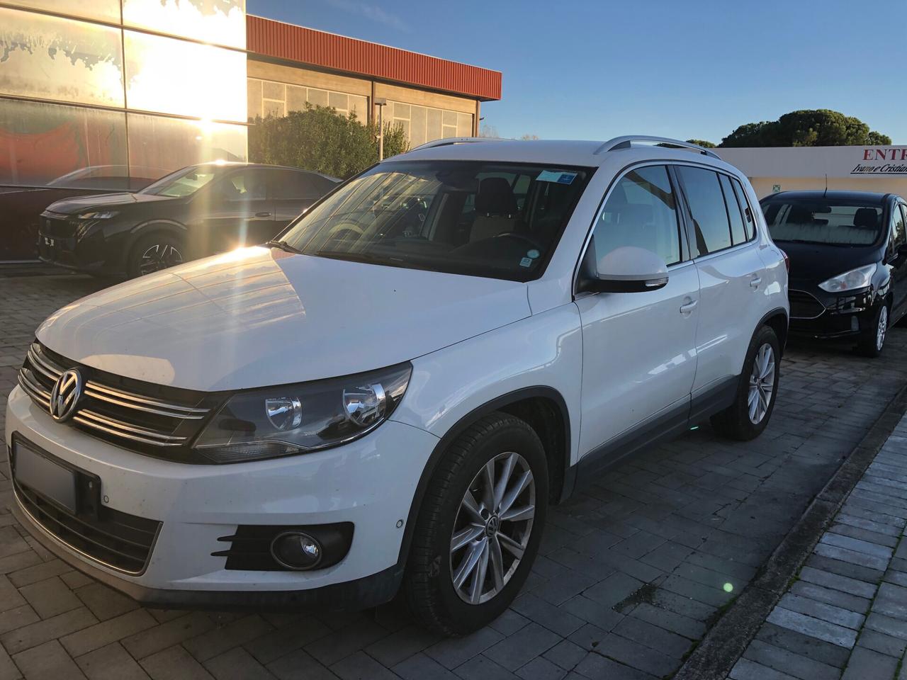 Volkswagen Tiguan 2.0 TDI 110 CV Sport & Style BlueMotion Technology