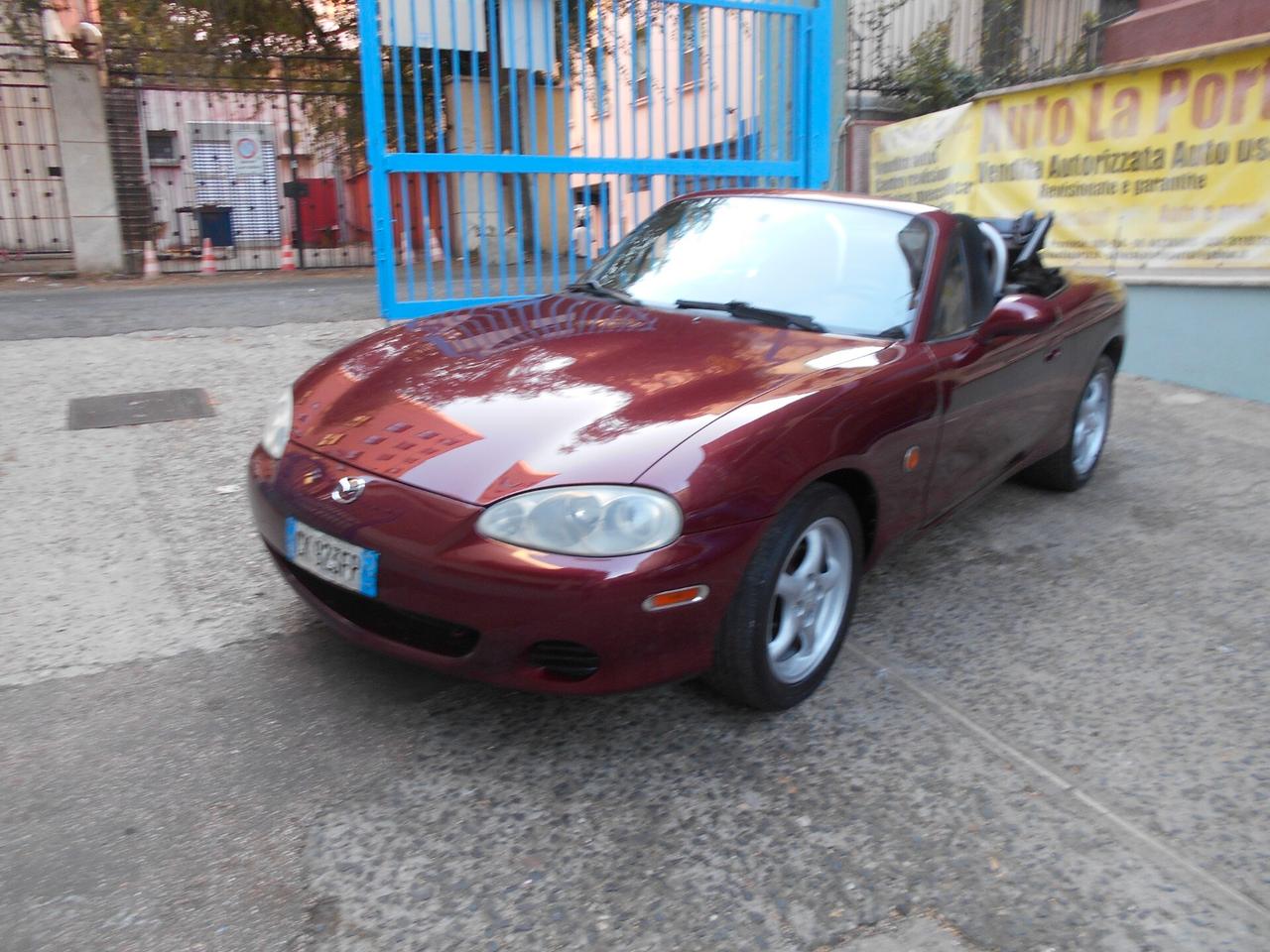 Mazda MX-5 1.6i 16V cat Roma