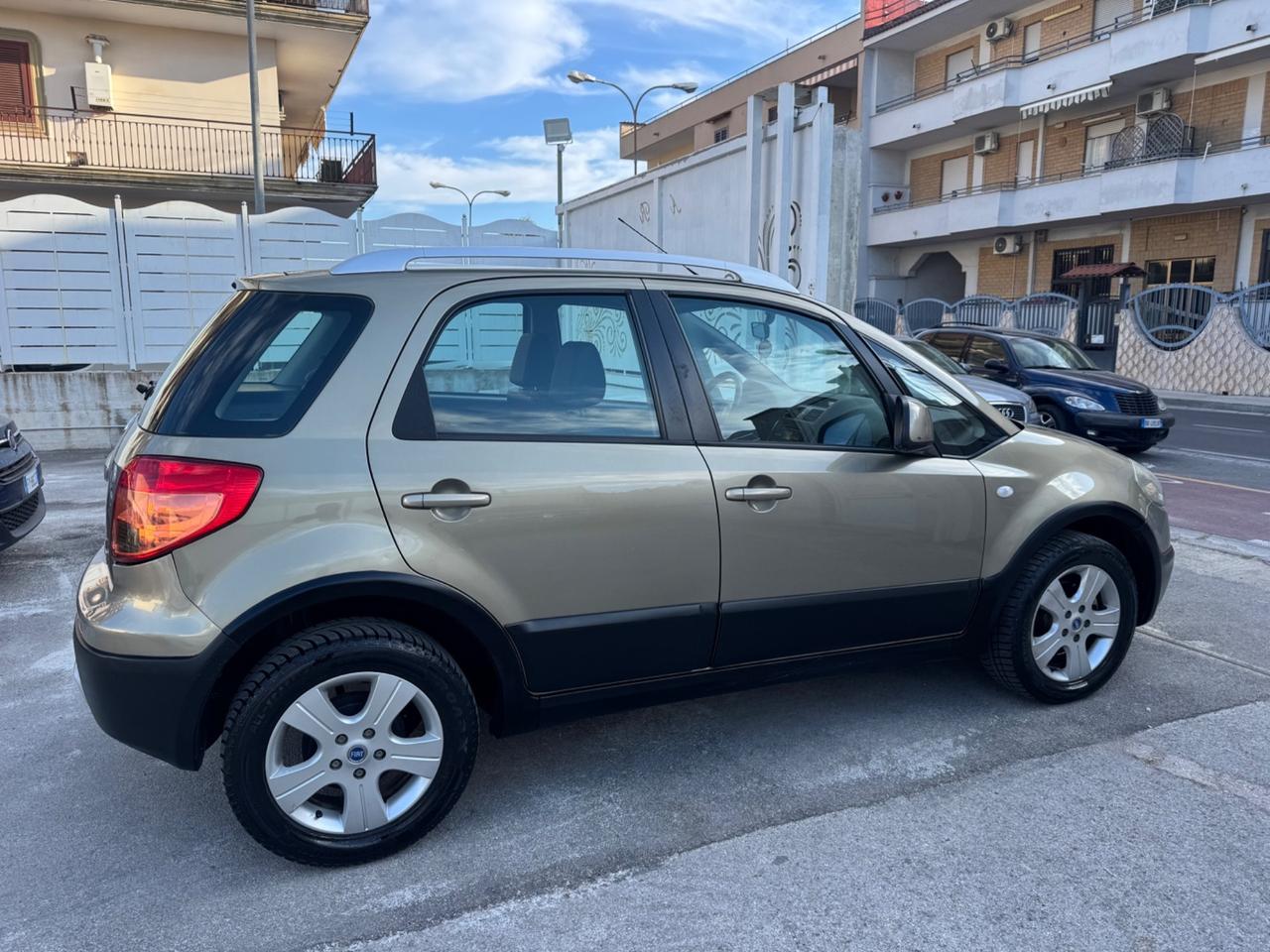 Fiat Sedici 1.9 DIESEL 120CV 4x4 Emotion 11/2007