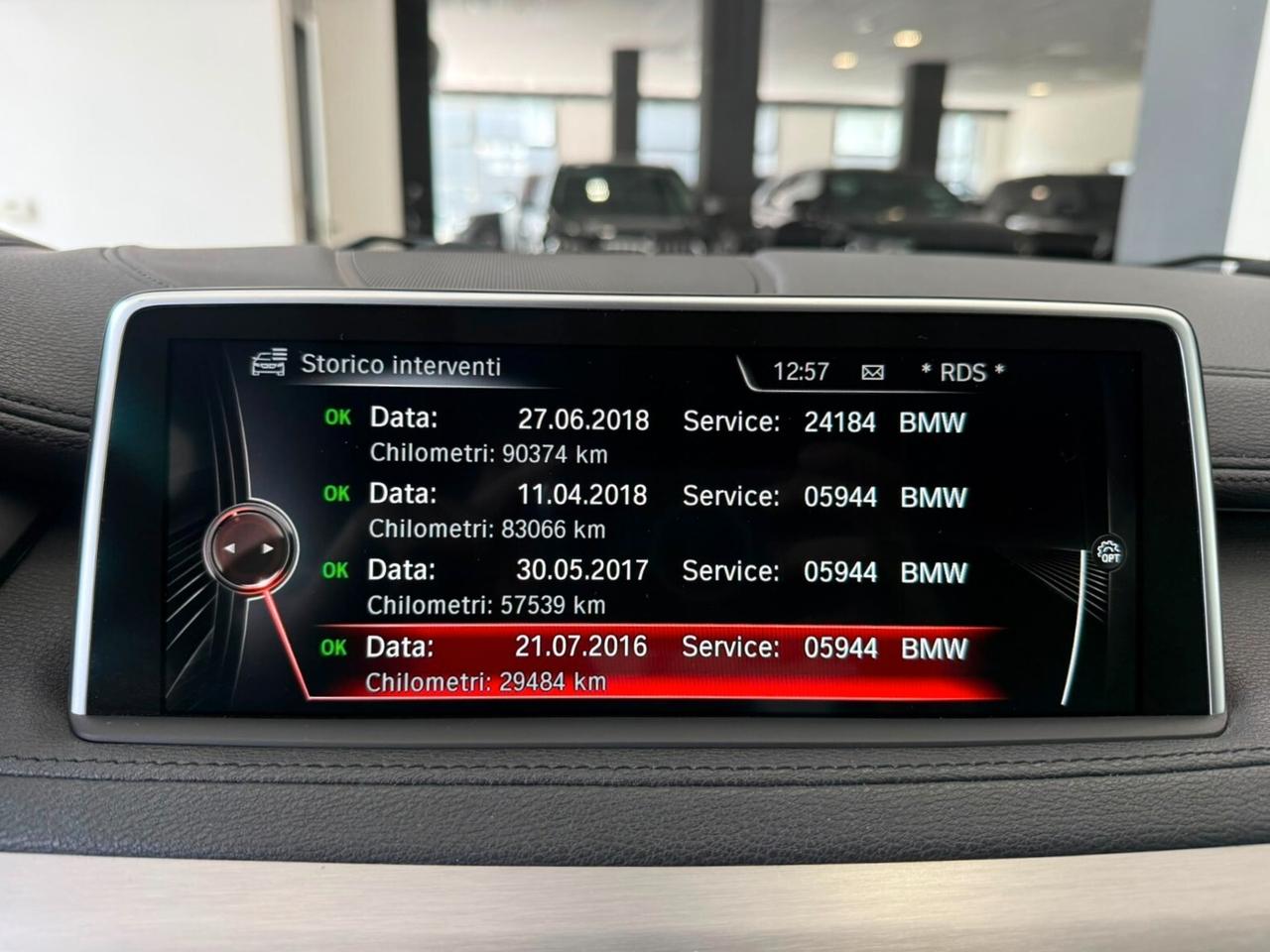 Bmw X6 xDrive40d Msport (TUTTA TAGLIANDATA BMW)