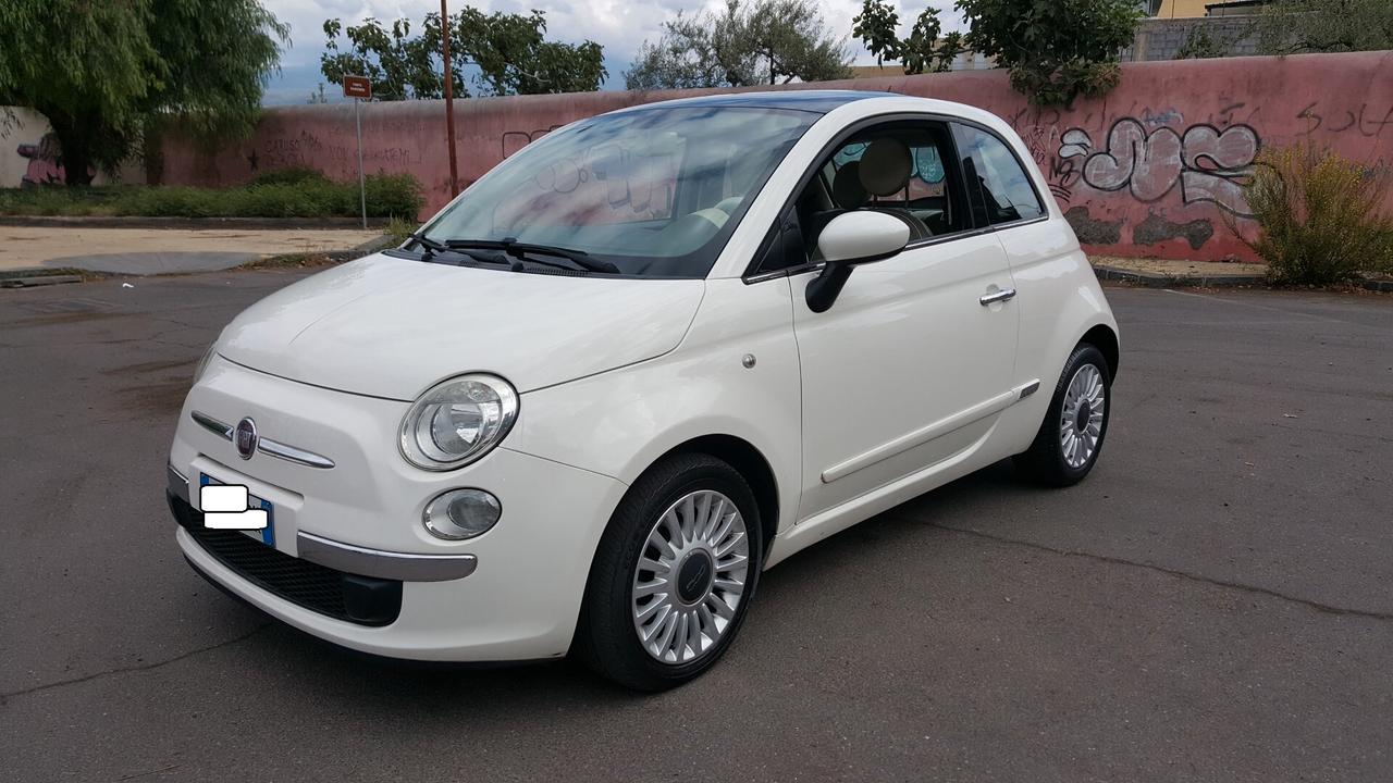 Fiat 500 1.3MLJT COME NUOVA LOUNGE 2010