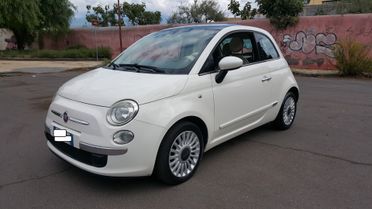 Fiat 500 1.3MLJT LOUNGE TETTO PANORAMICO 2010