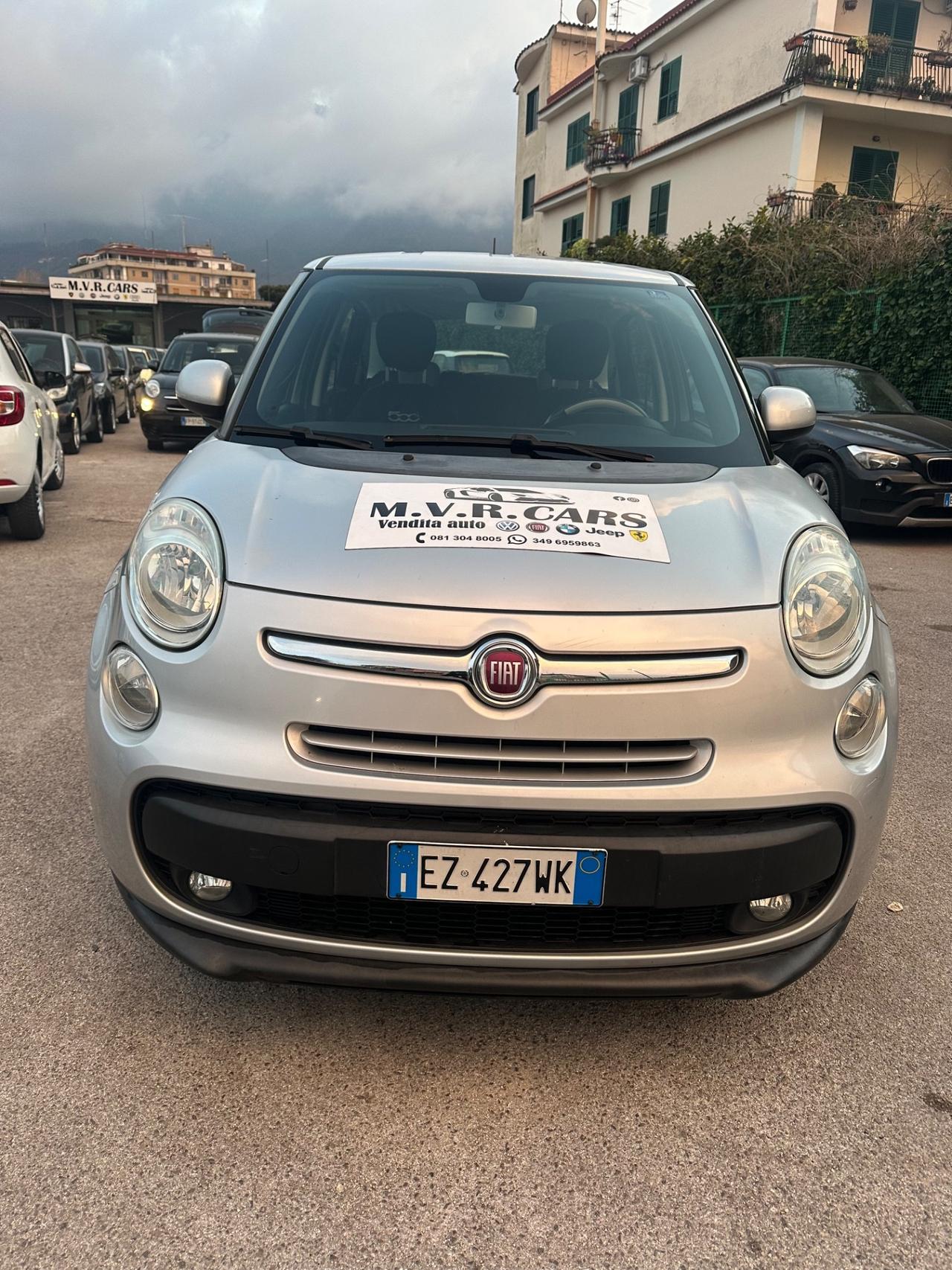 Fiat 500L 0.9 TwinAir Turbo Natural Power Lounge