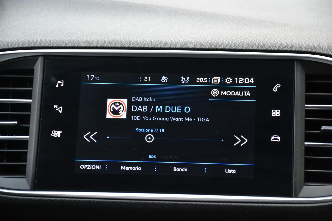 Peugeot 308 1.5 HDI 130CV AUTOM.+LED+NAVI+PDC+CRUISE+PRIVACY+