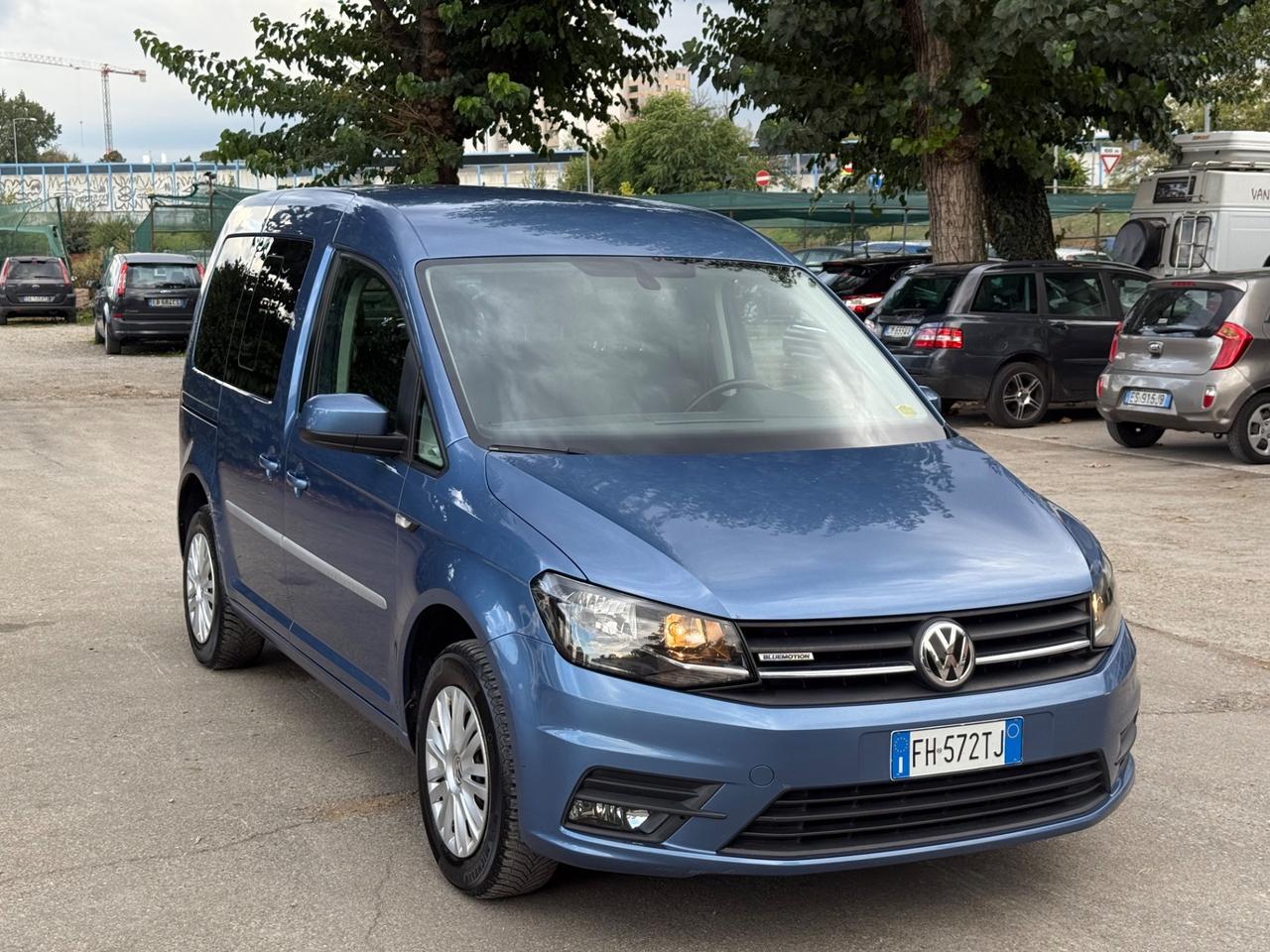 Volkswagen Caddy 1.4 TGI Highline