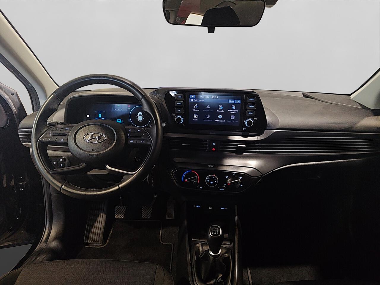 Hyundai i20 1.2 MPI MT Connectline