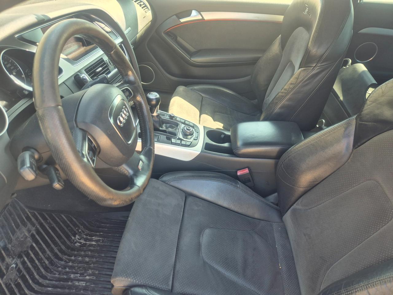 Audi A5 coupé 2.0 TDI 170cv MOTORE ROTTO 2010
