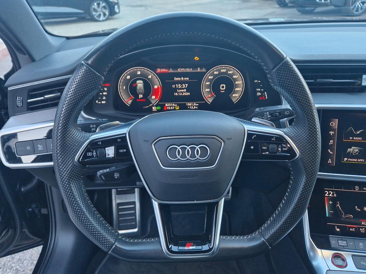 Audi S6 Avant CERCHI 21" MATRIX TETTO PELLE SOLI 82.400 KM