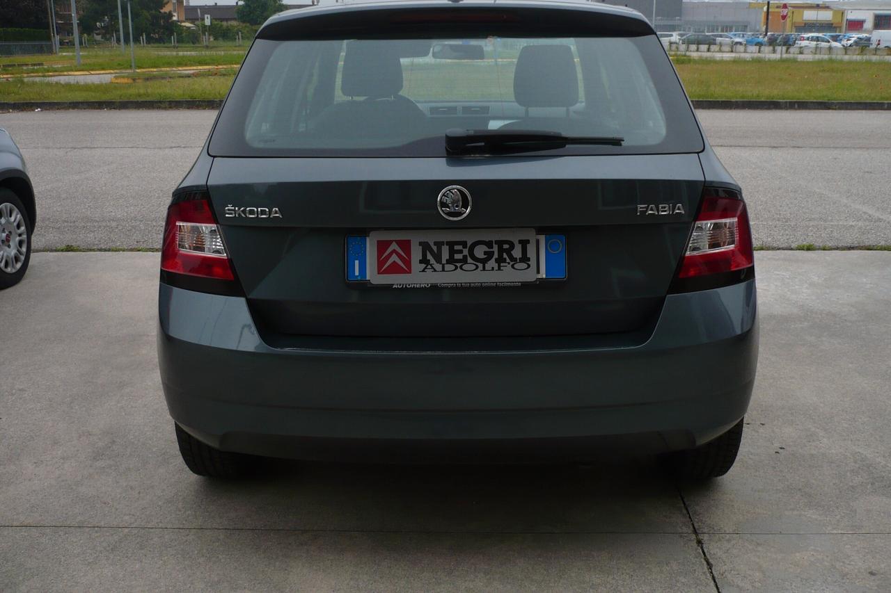 Skoda Fabia 1.0 MPI 75 CV Ambition GPL